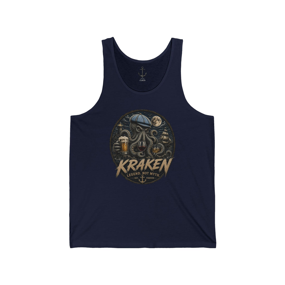 Kraken The Legend Tank