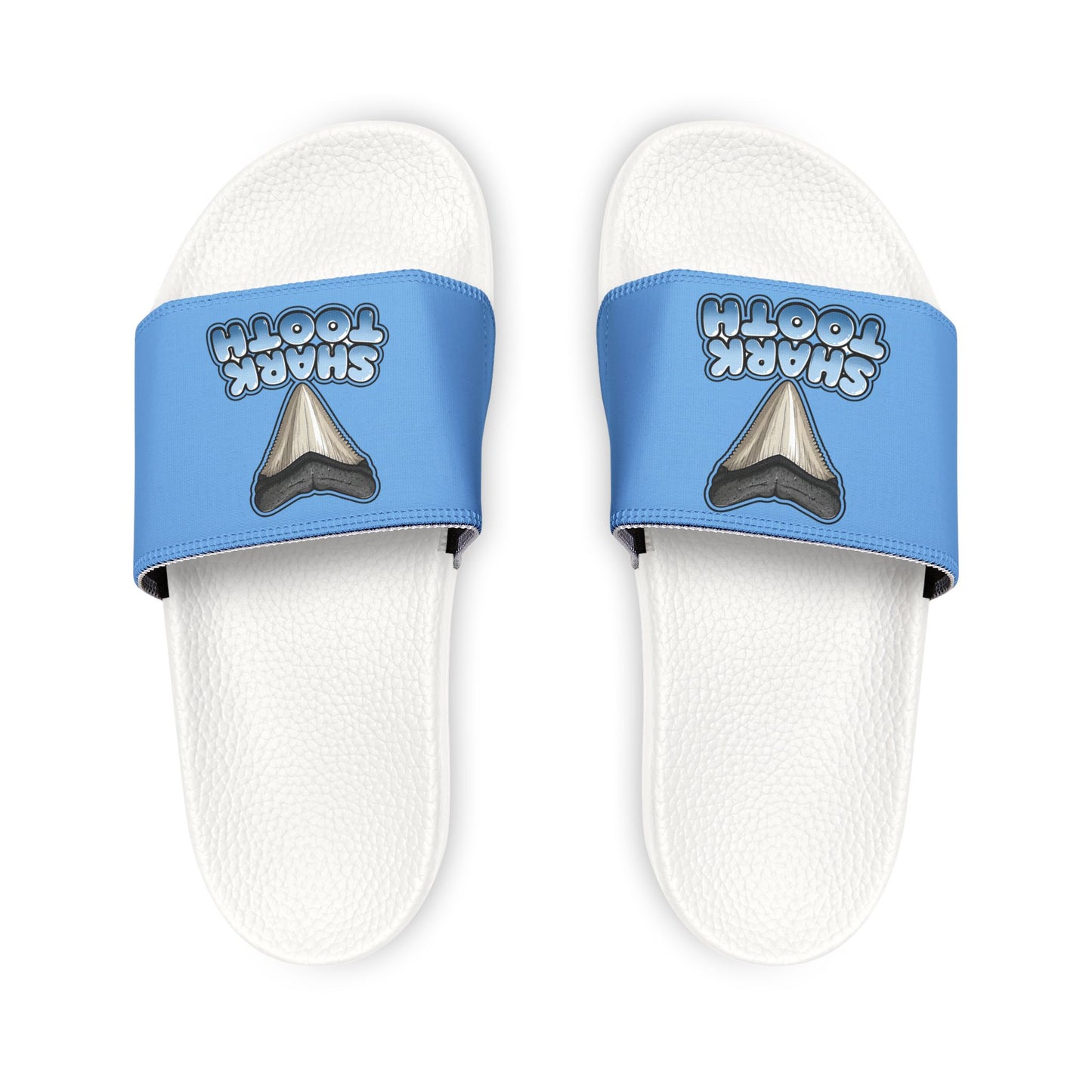 Shark Tooth-Strap Sandals