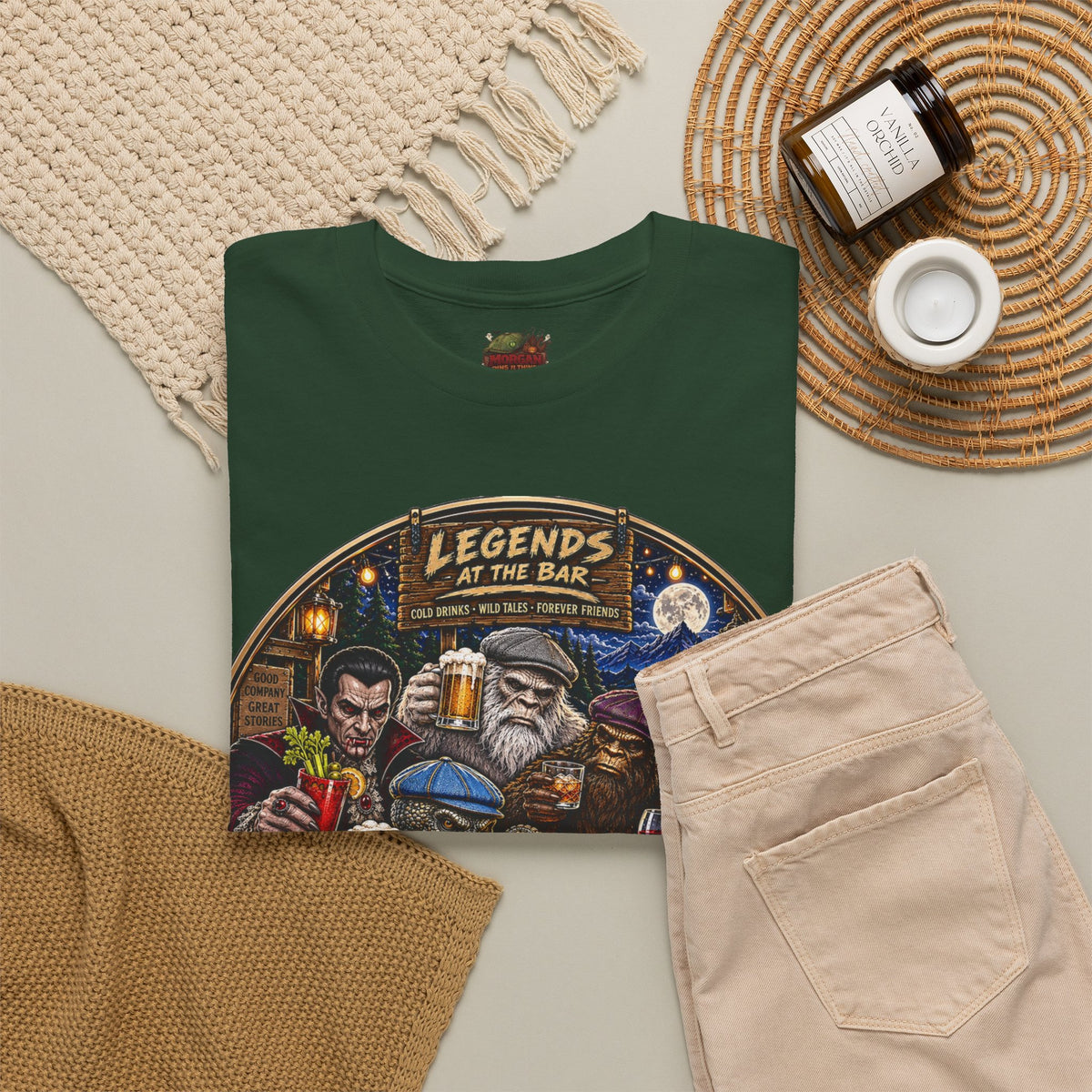 Legends not Myths – Campfire