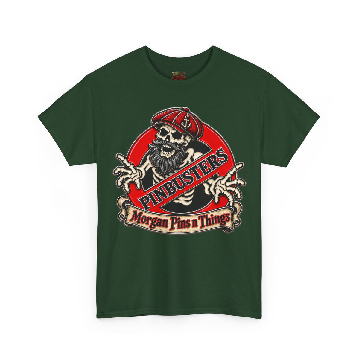 Morgan Pins n Things- Pinbuster Tee