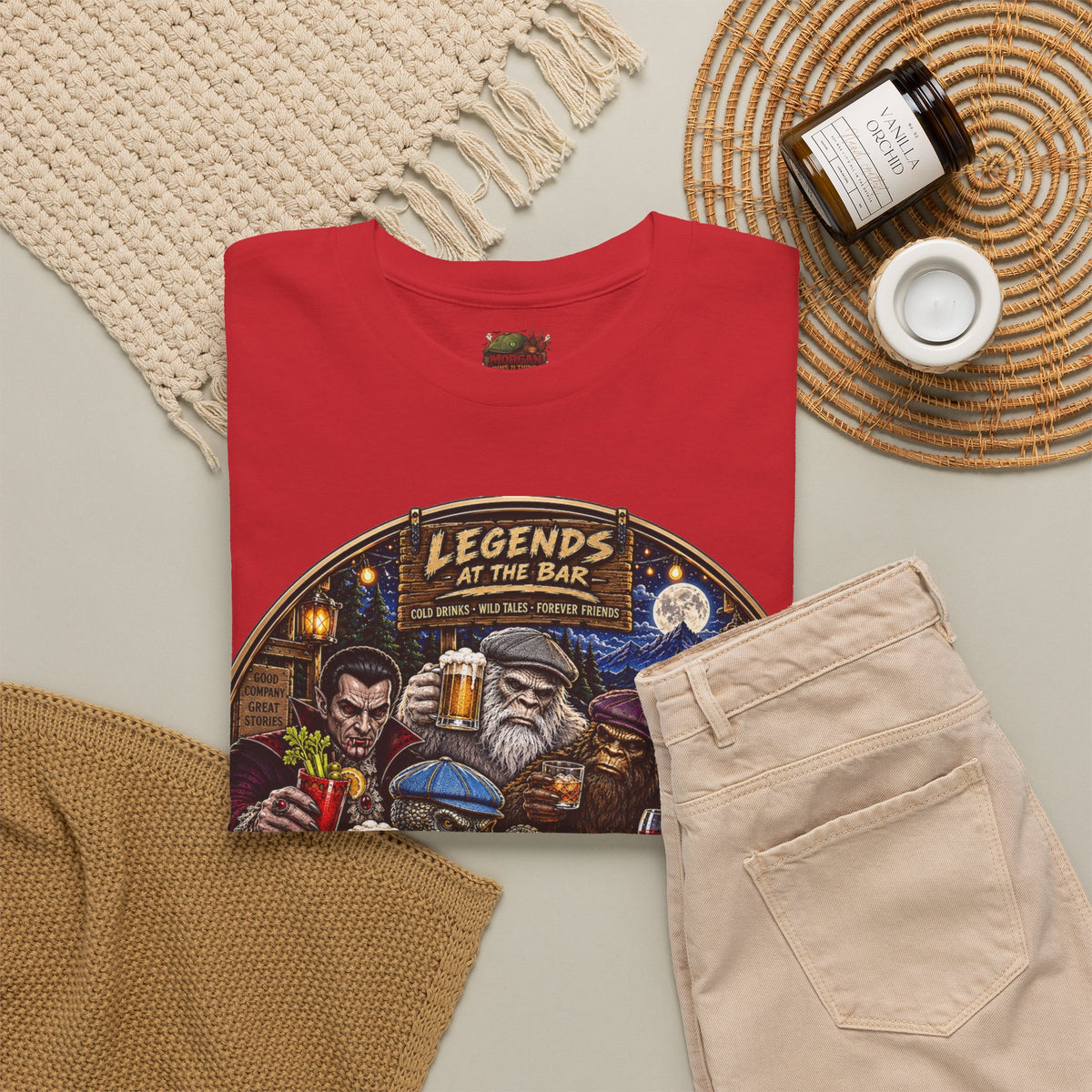 Legends not Myths – Campfire
