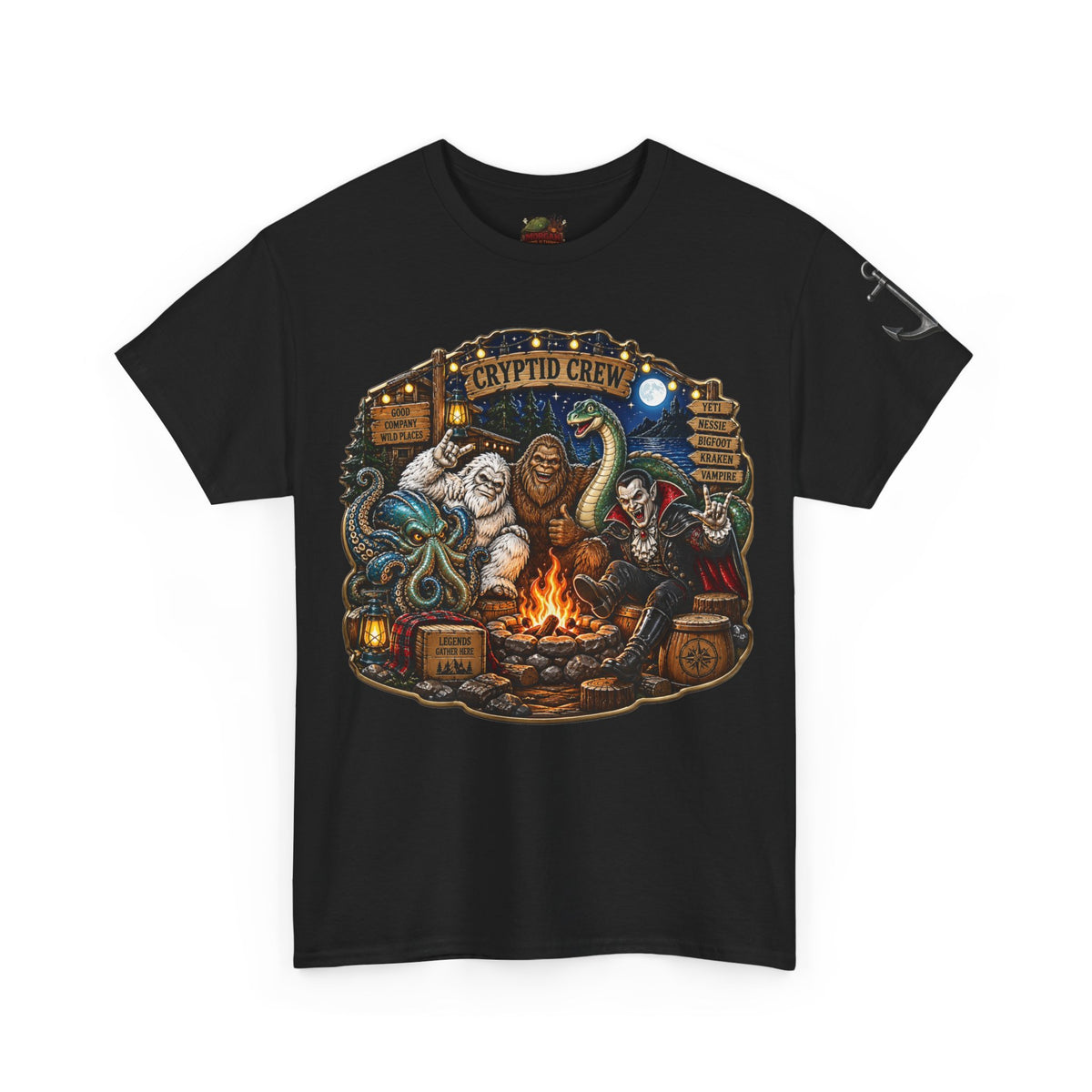 Cryptid Campfire T-Shirt