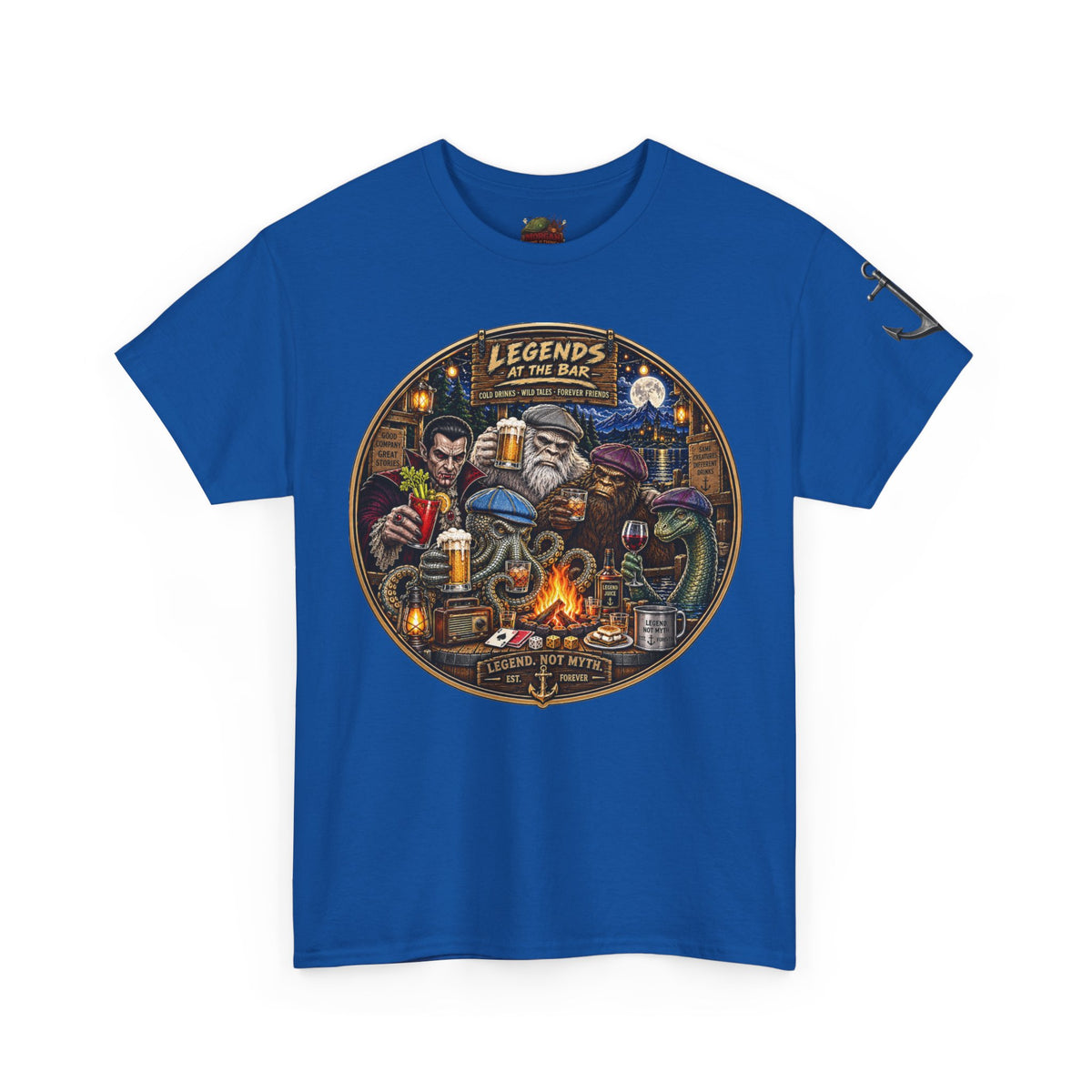 Legends not Myths – Campfire