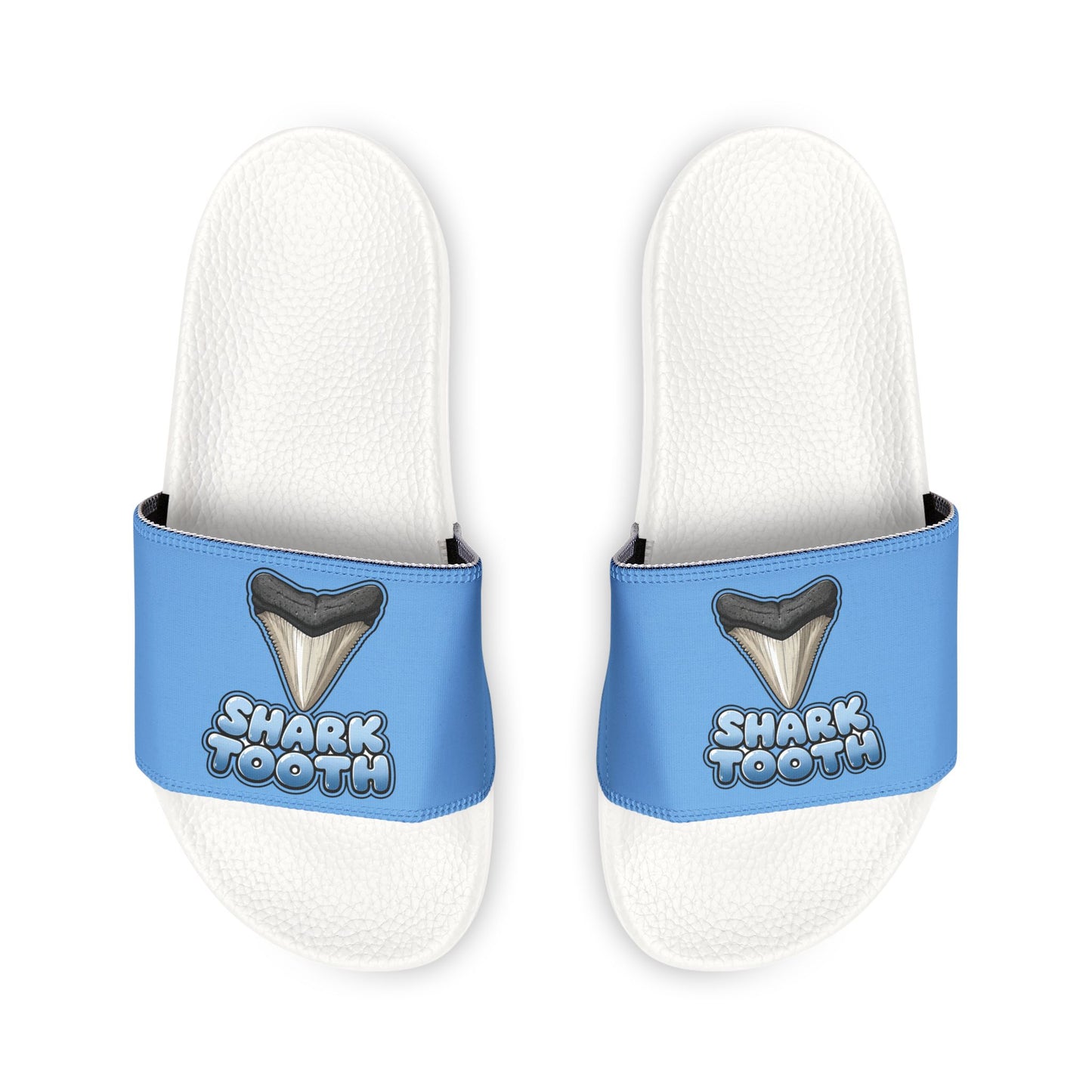 Shark Tooth-Strap Sandals