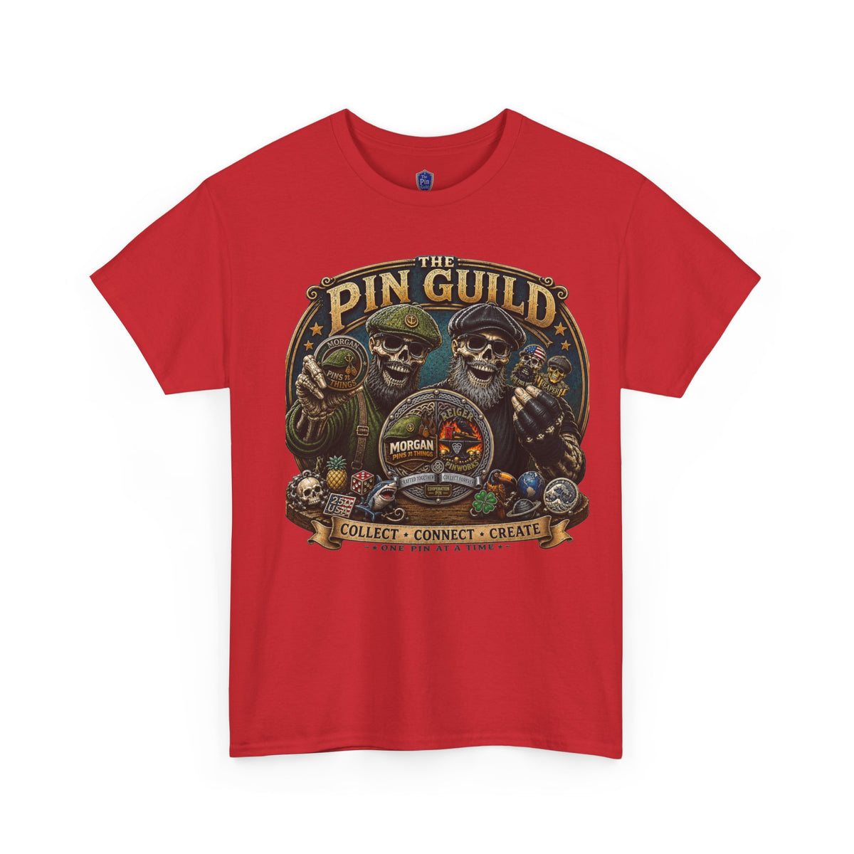 Pin Guild Skull Collector Tee