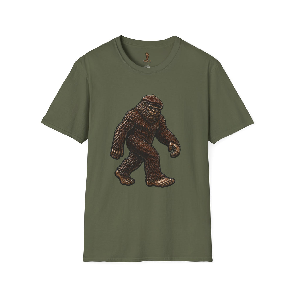Bigfoot Walking