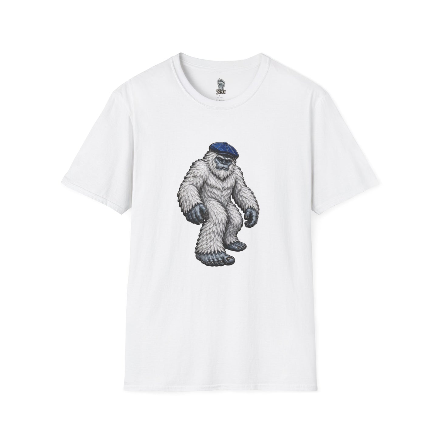 Yeti Walking