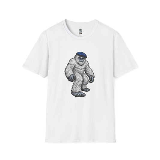 Yeti Walking