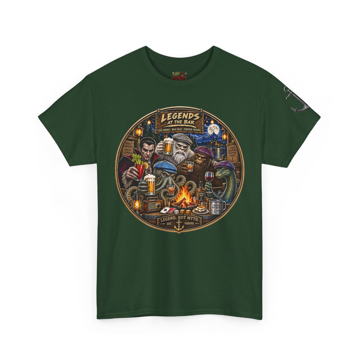 Legends not Myths – Campfire