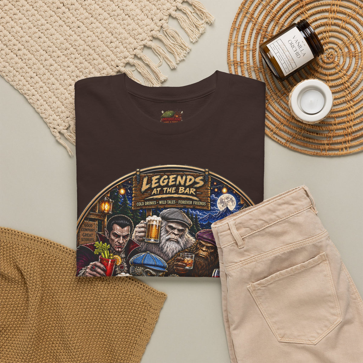 Legends not Myths – Campfire