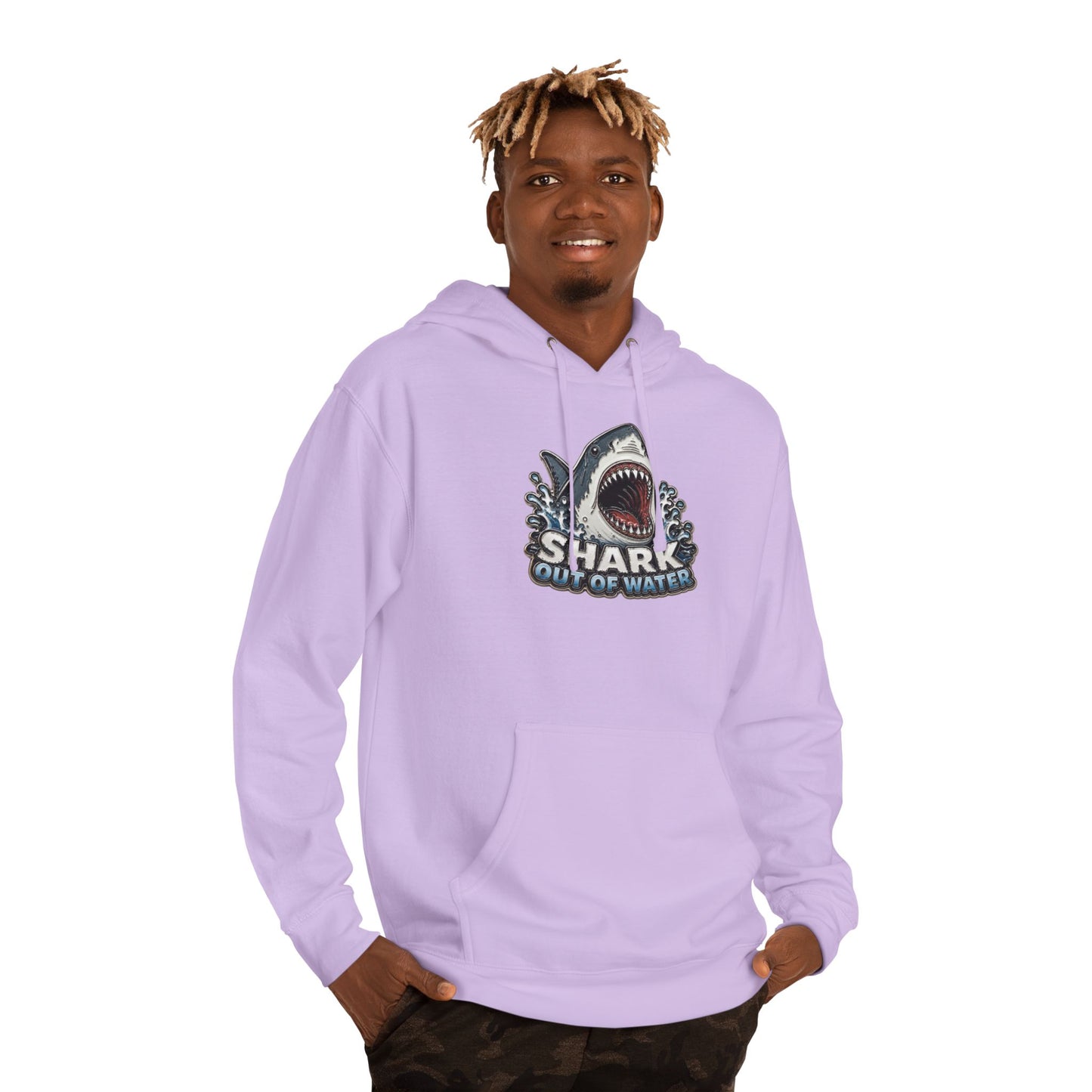Shark out of Water Hoodie
