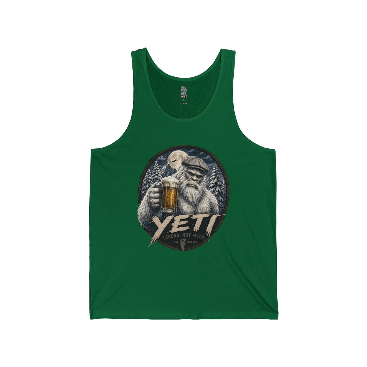 Yeti: Legend or Myth Tank
