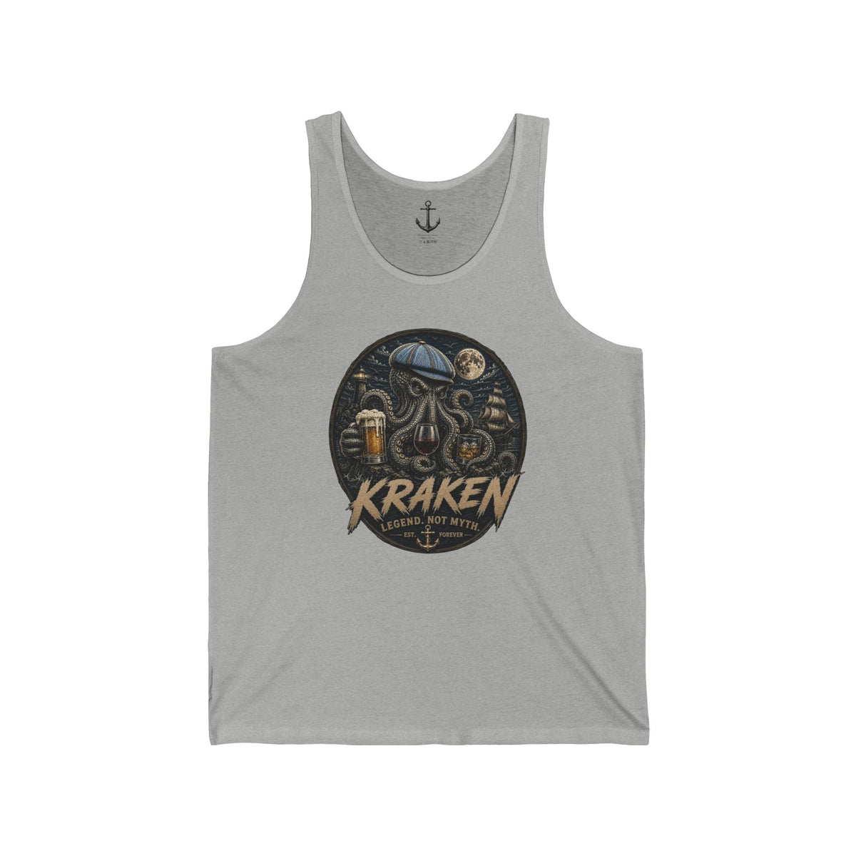Kraken The Legend Tank