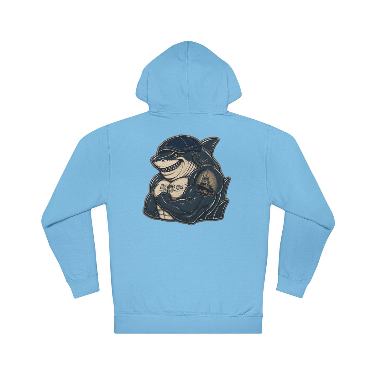 Scally Shark hoodie