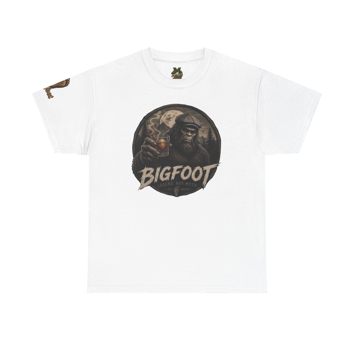 Bigfoot on the Rocks