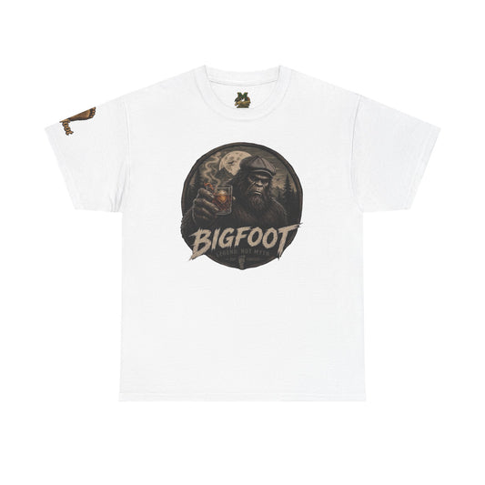 Bigfoot on the Rocks