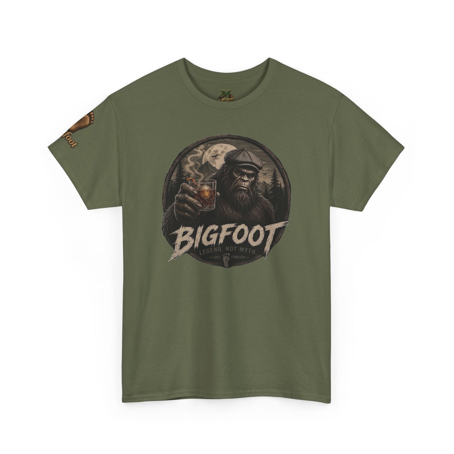Bigfoot on the Rocks