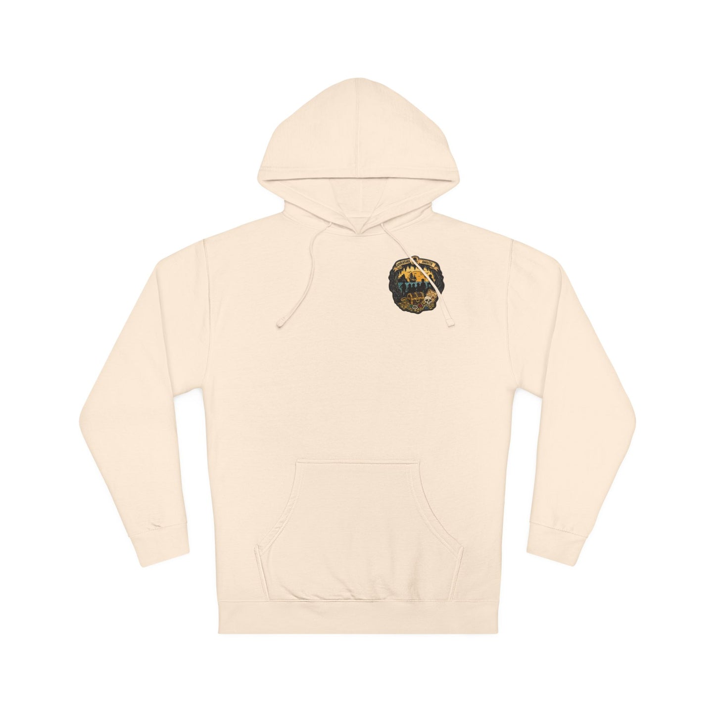 Adventure Awaits – Treasure Hunter Hoodie XS-L