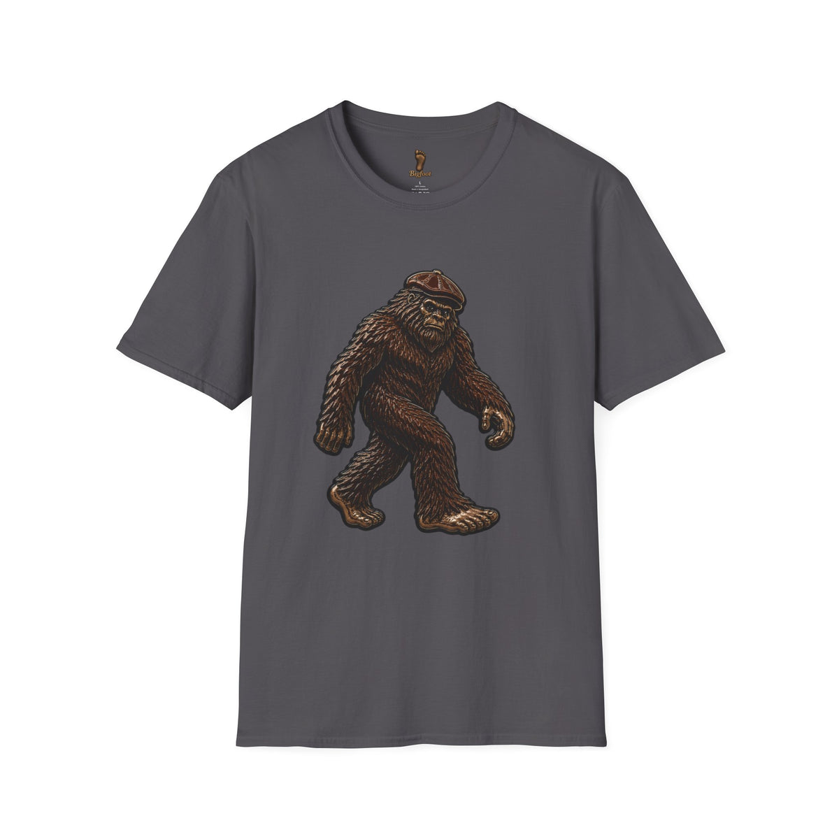 Bigfoot Walking