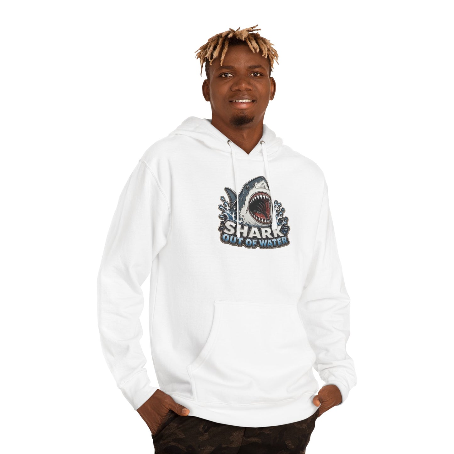 Shark out of Water Hoodie