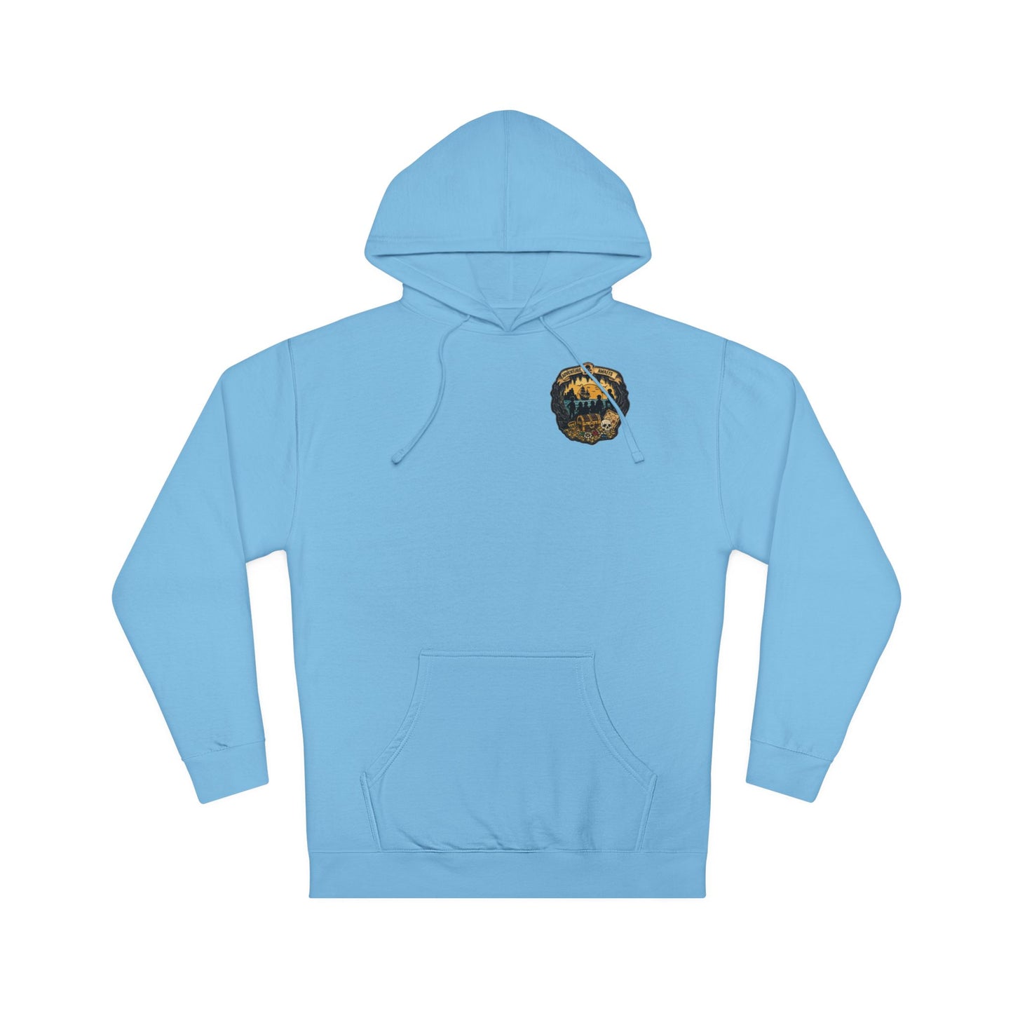 Adventure Awaits – Treasure Hunter Hoodie XS-L