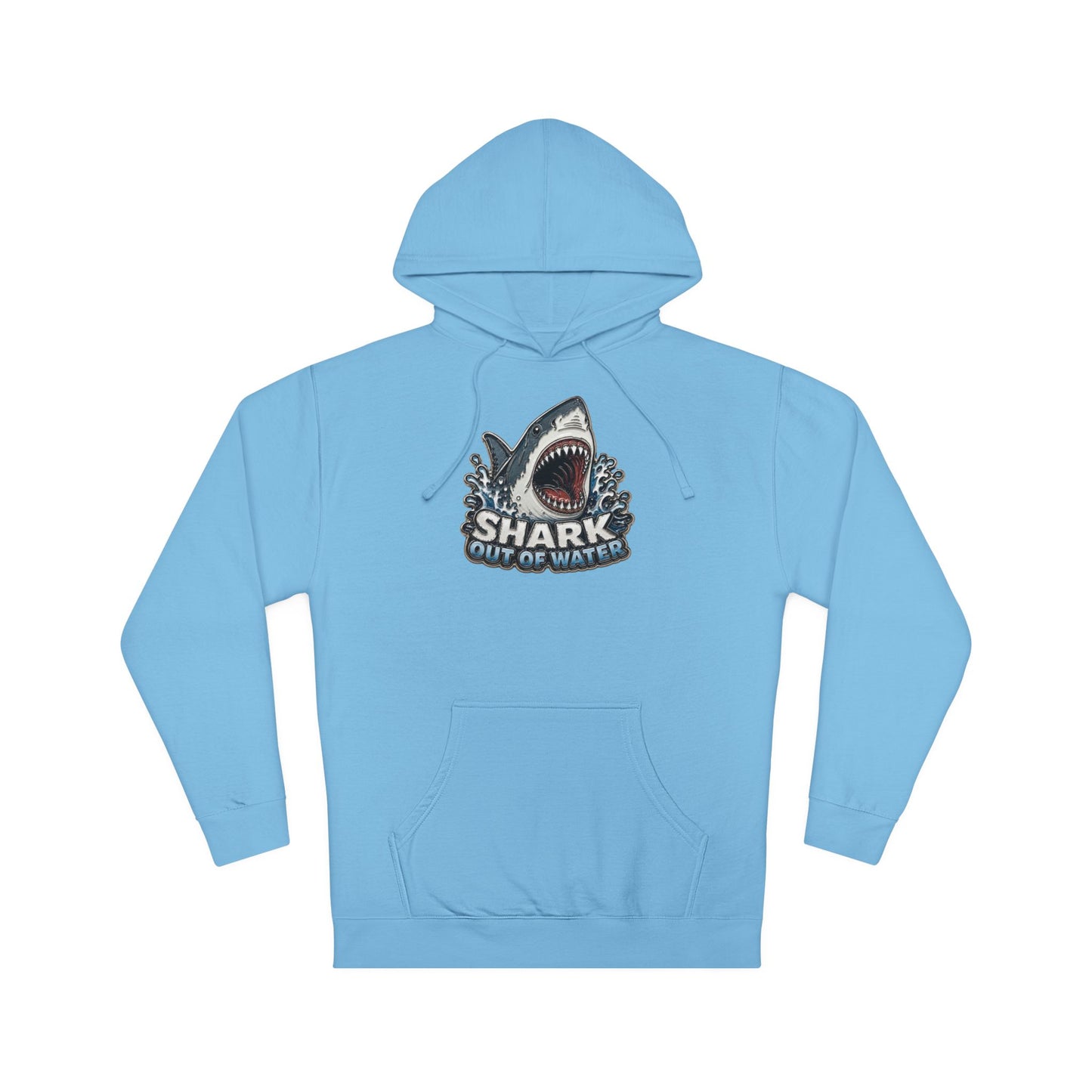 Shark out of Water Hoodie
