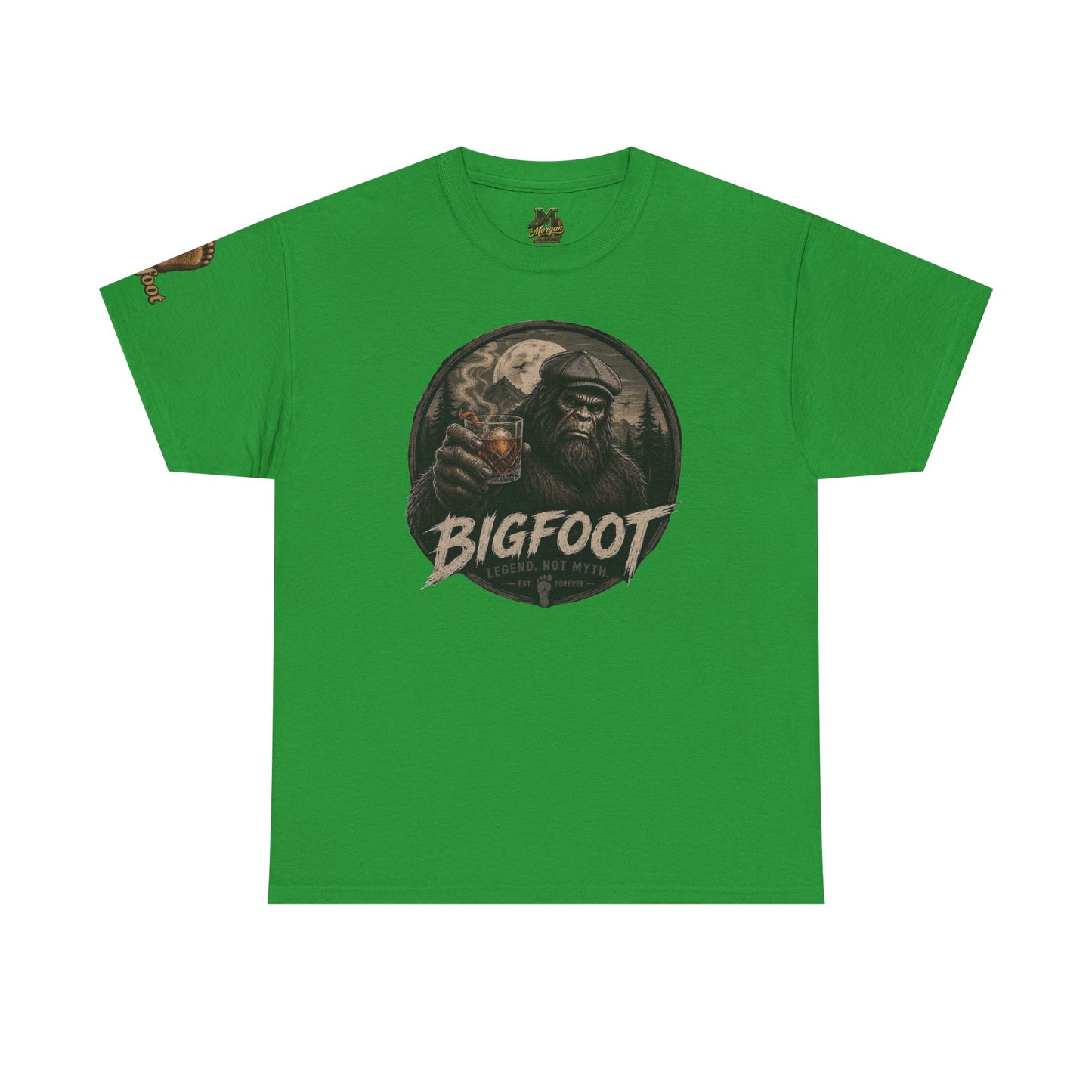 Bigfoot on the Rocks