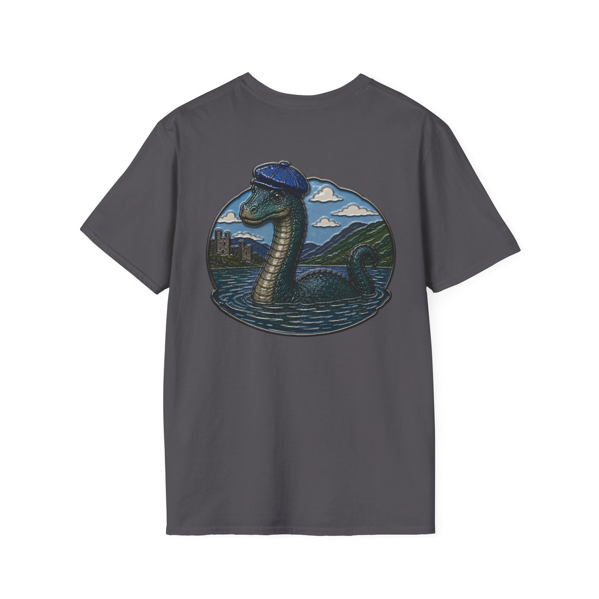 Nessie in the Water