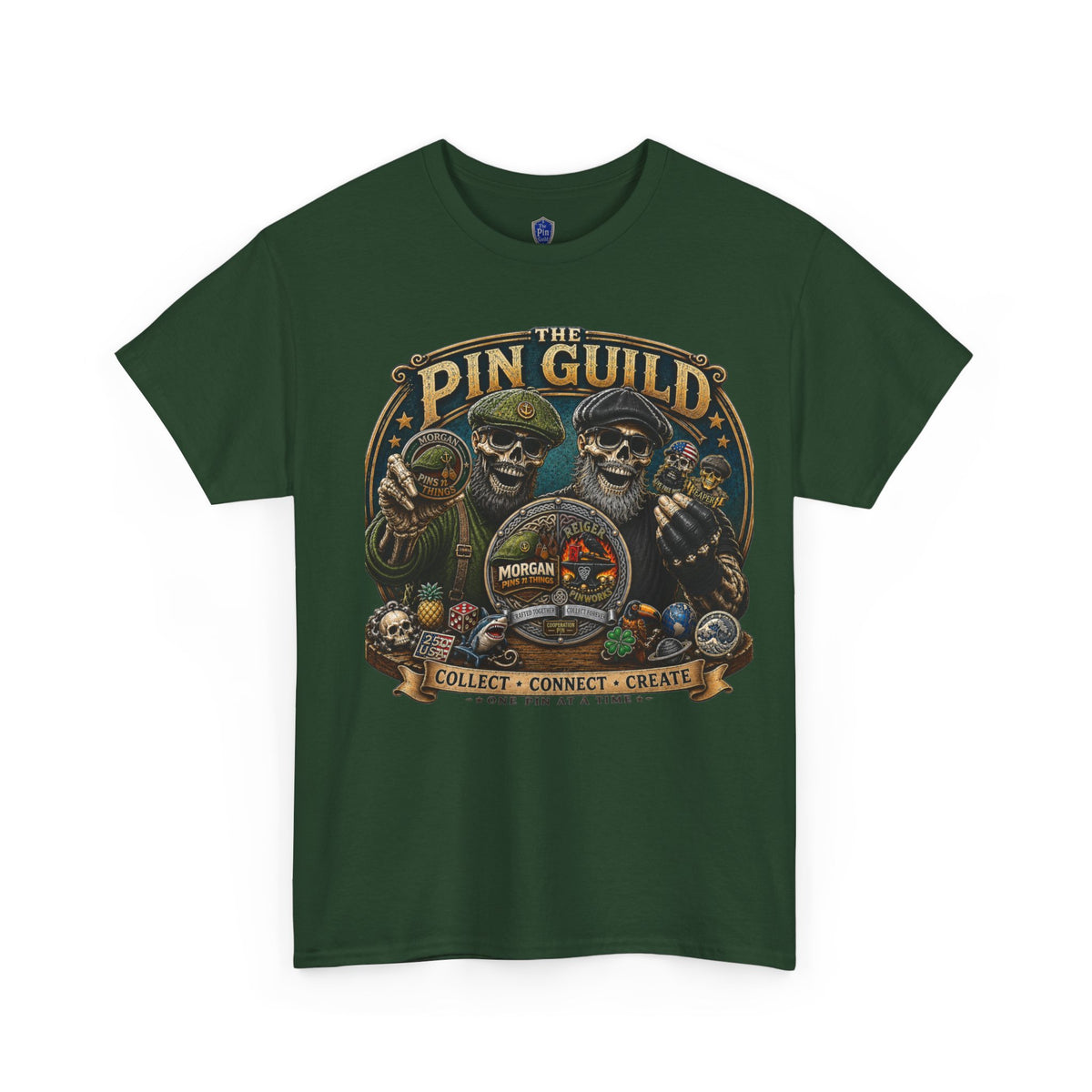 Pin Guild Skull Collector Tee