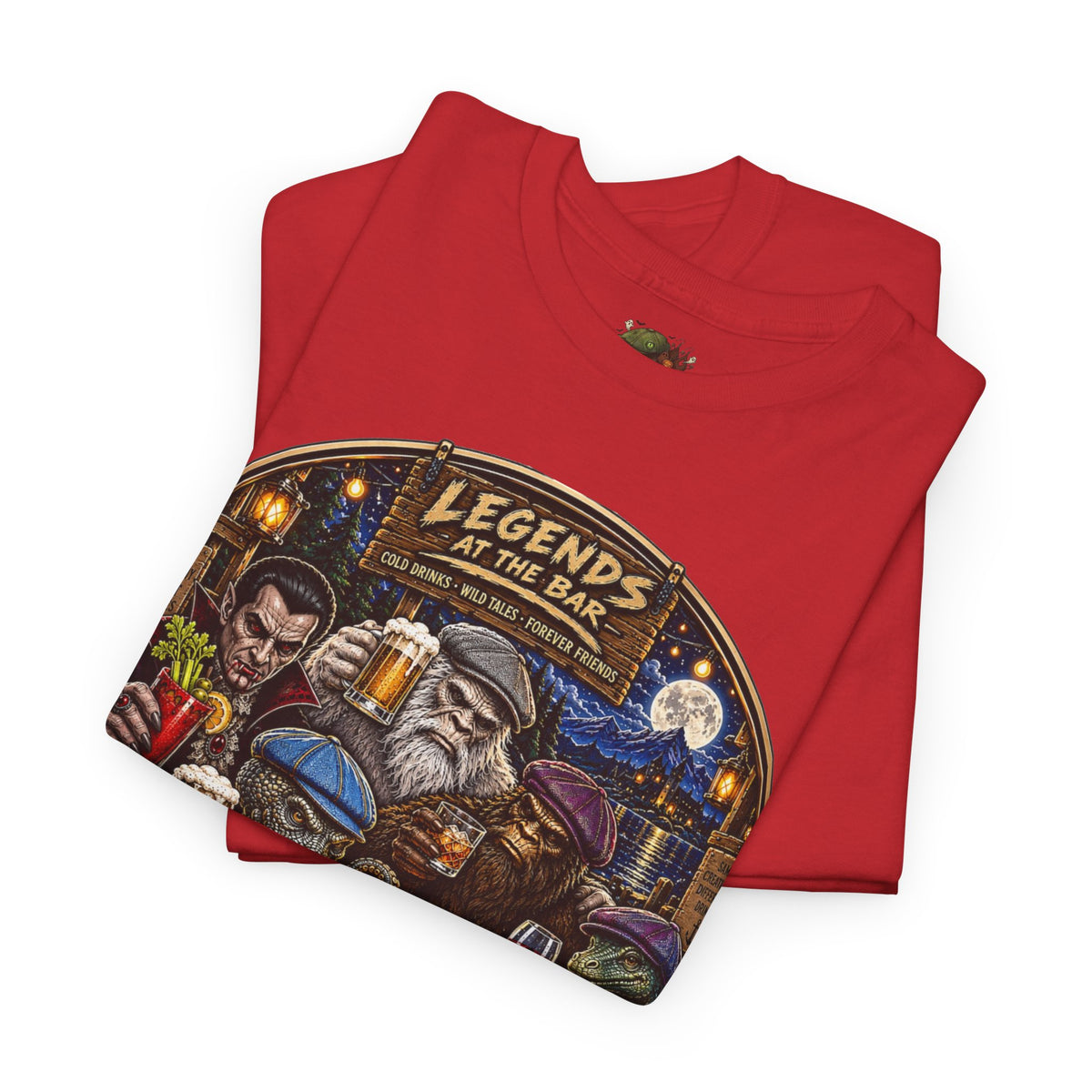 Legends not Myths – Campfire