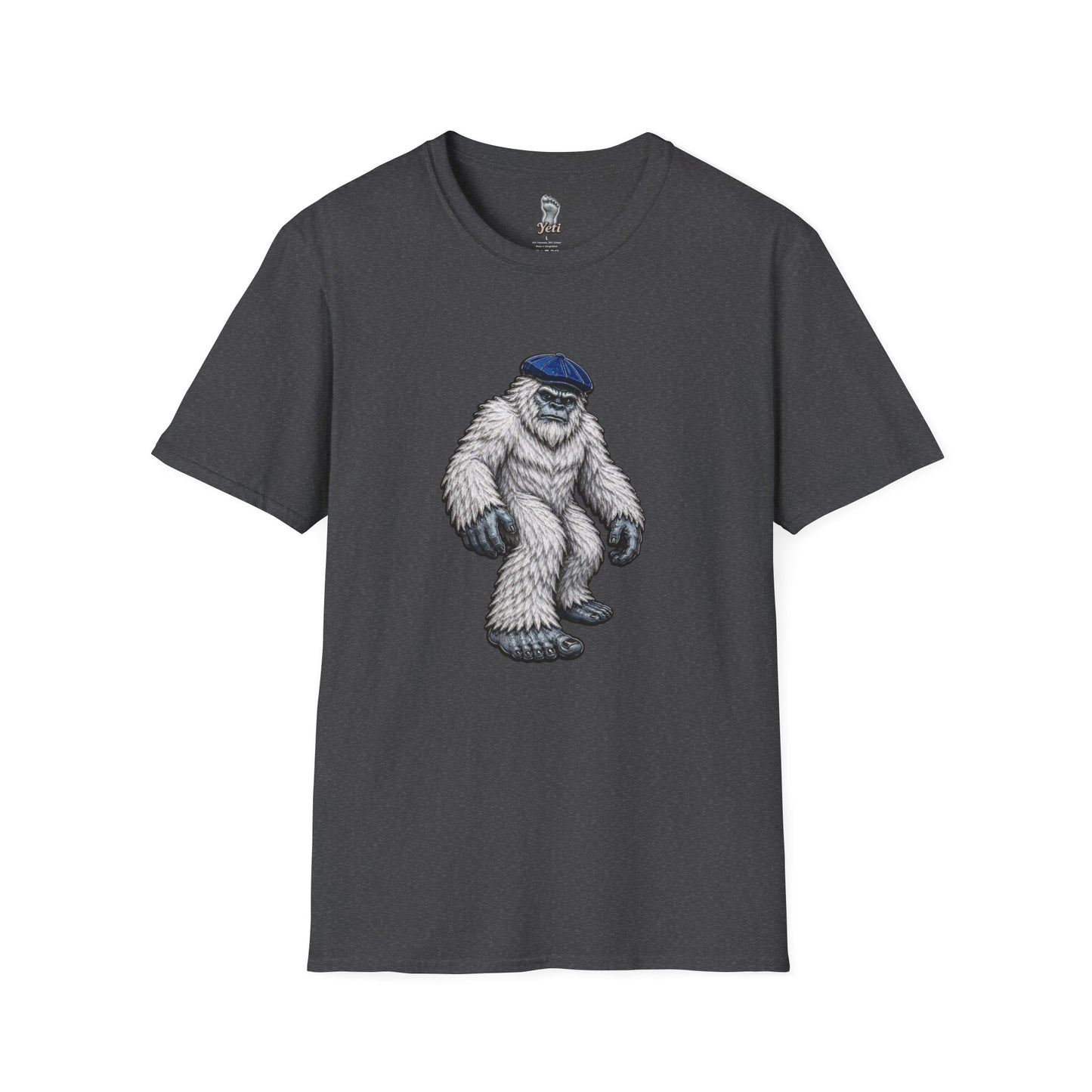 Yeti Walking