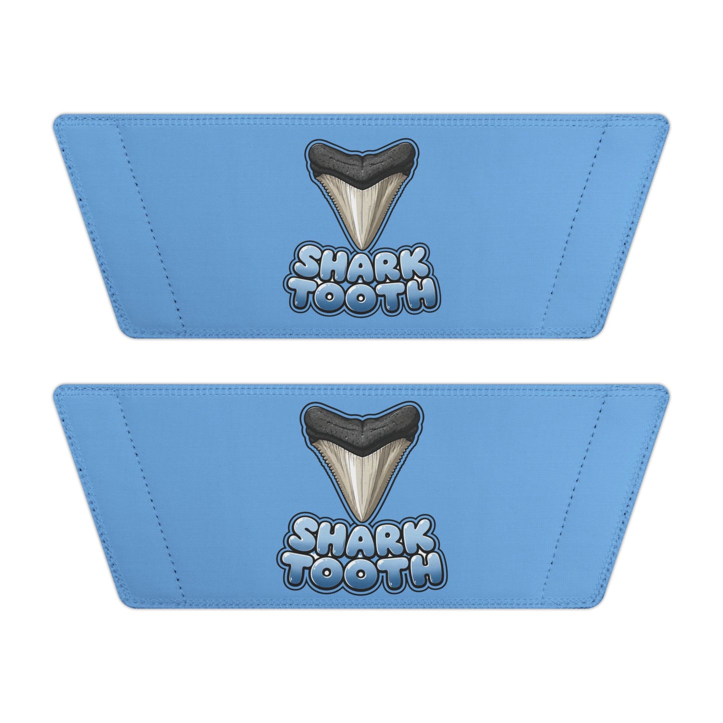 Shark Tooth-Strap Sandals