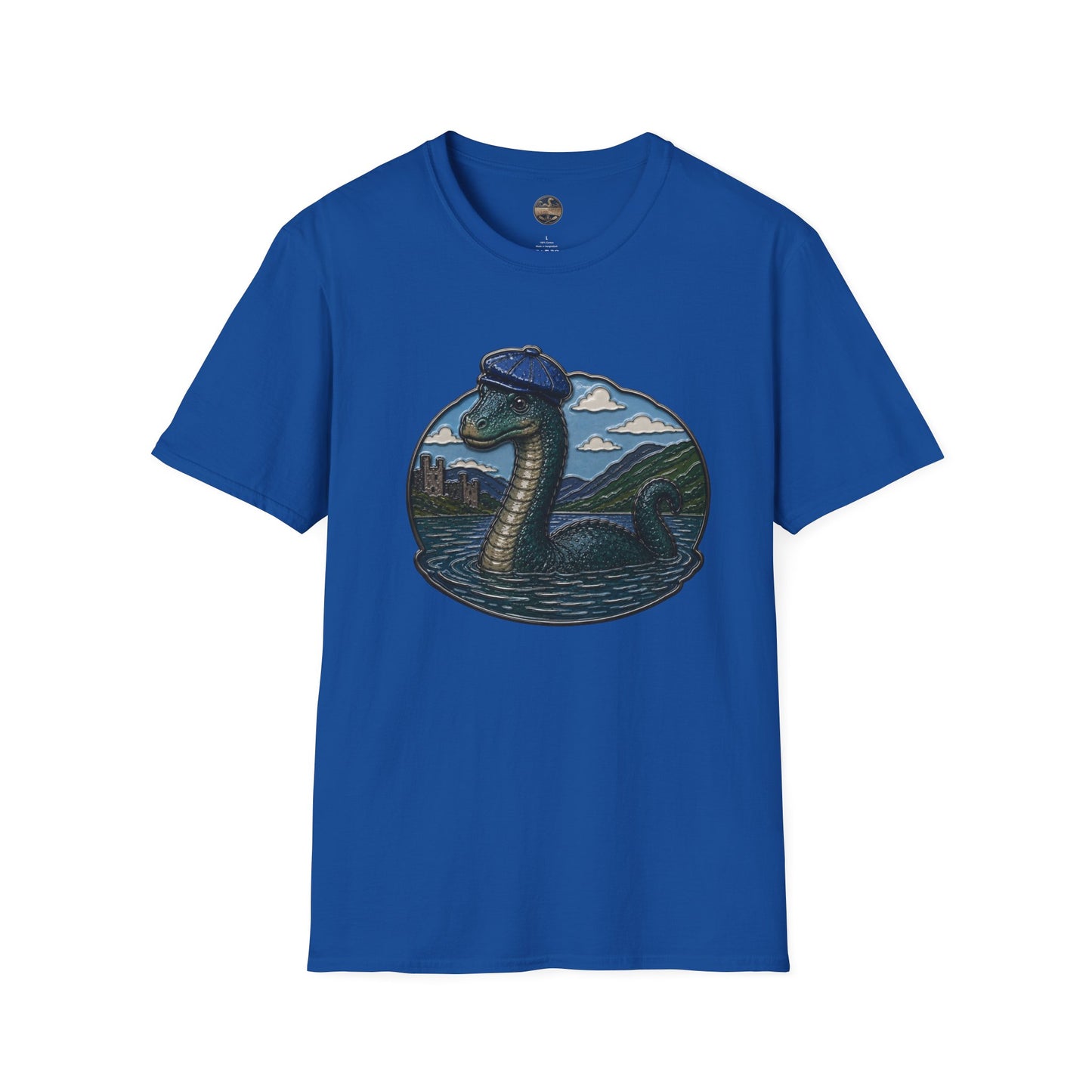 Nessie in the Water