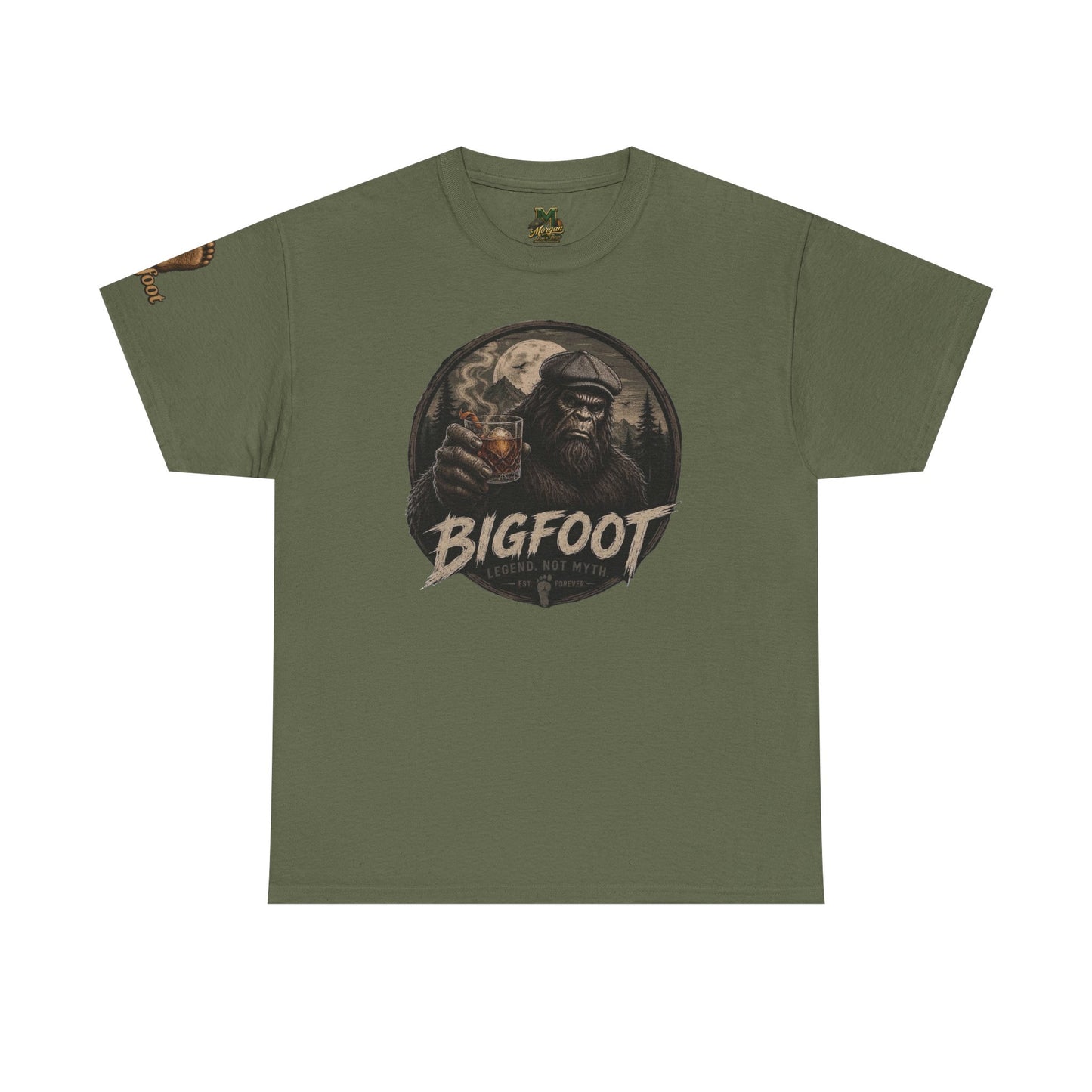 Bigfoot on the Rocks