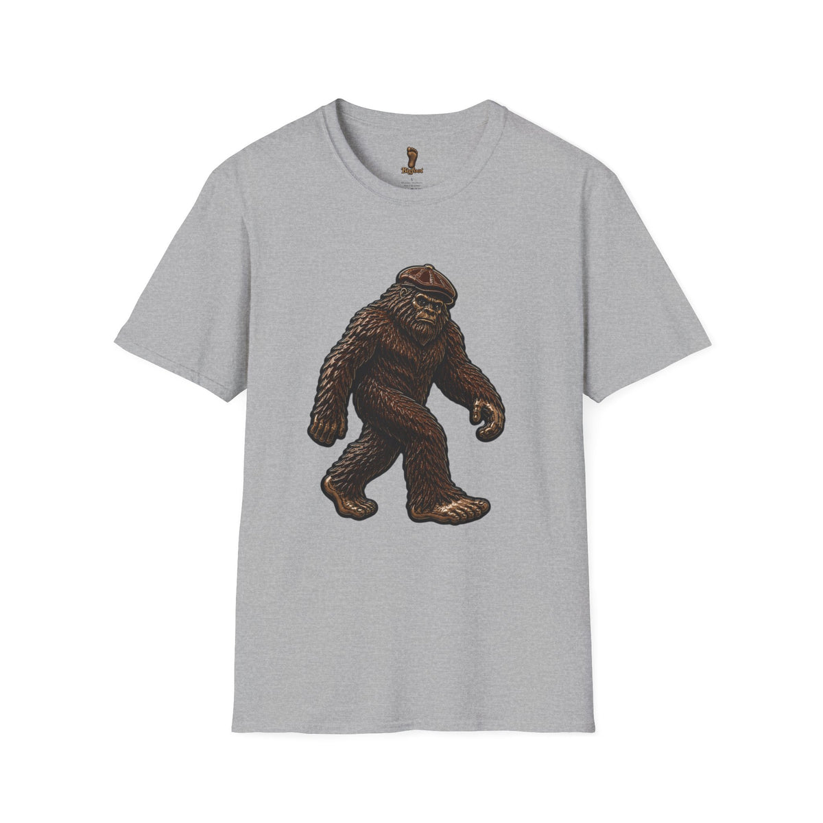 Bigfoot Walking