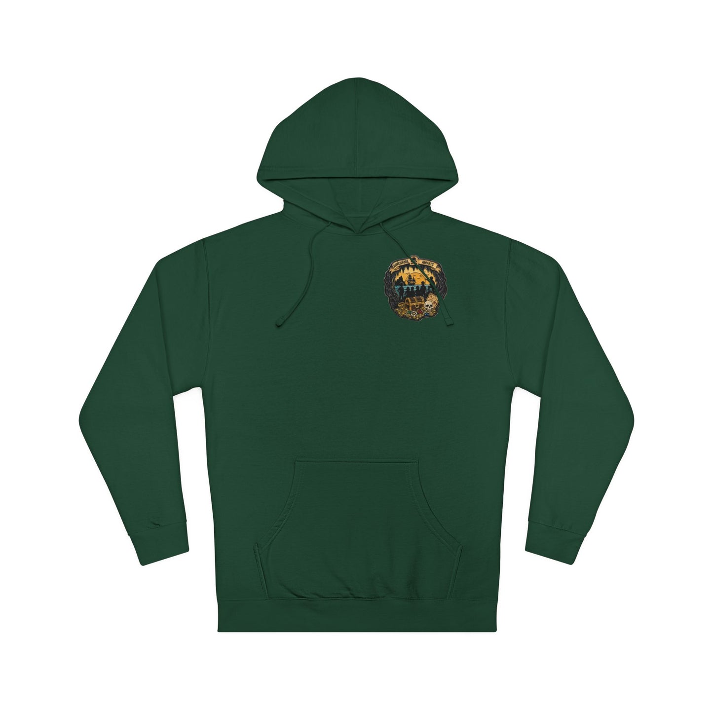 Adventure Awaits – Treasure Hunter Hoodie XL-5XL