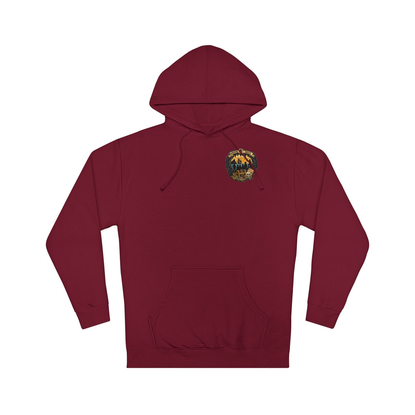 Adventure Awaits – Treasure Hunter Hoodie XS-L