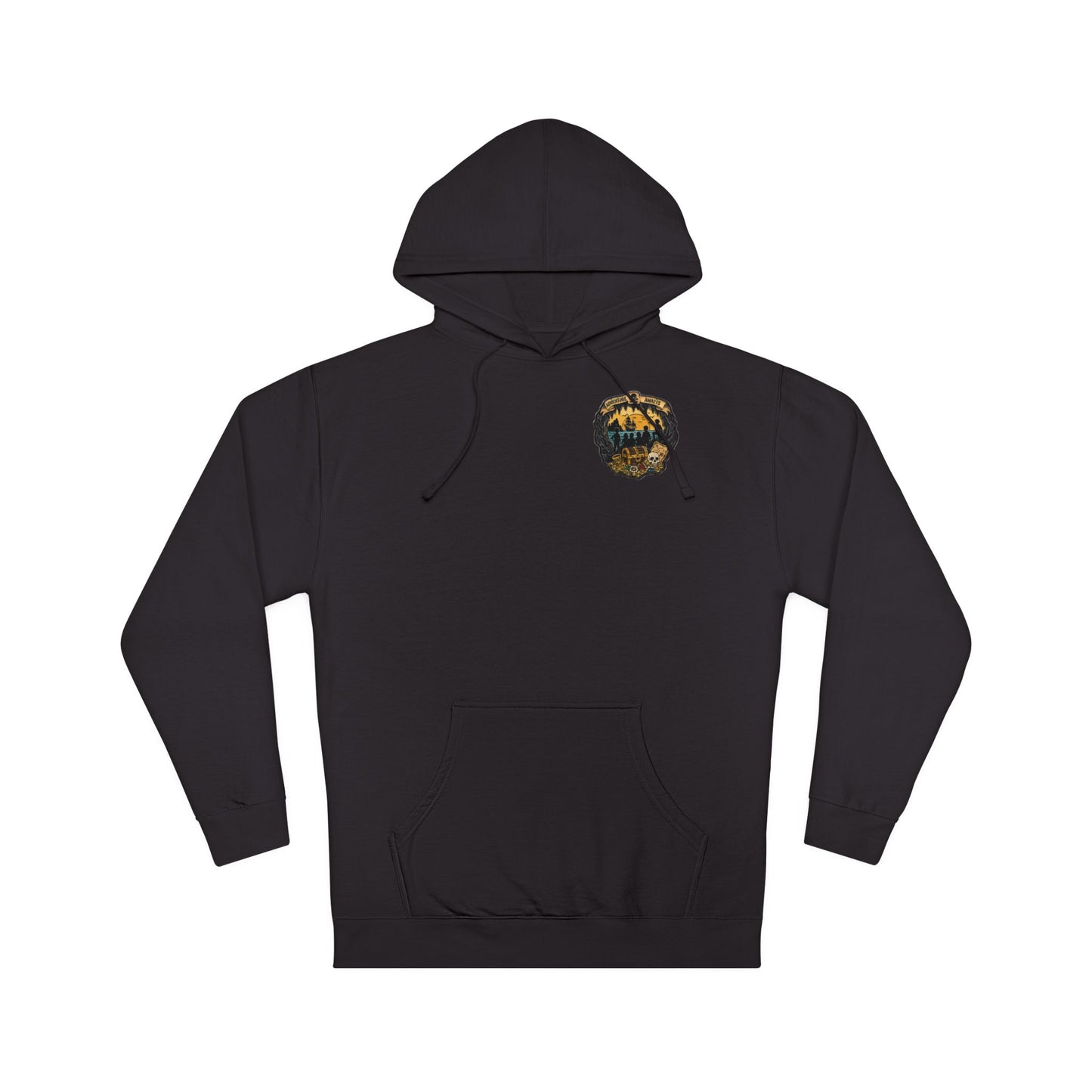 Adventure Awaits – Treasure Hunter Hoodie XS-L