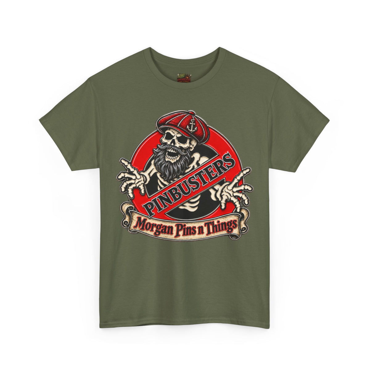 Morgan Pins n Things- Pinbuster Tee