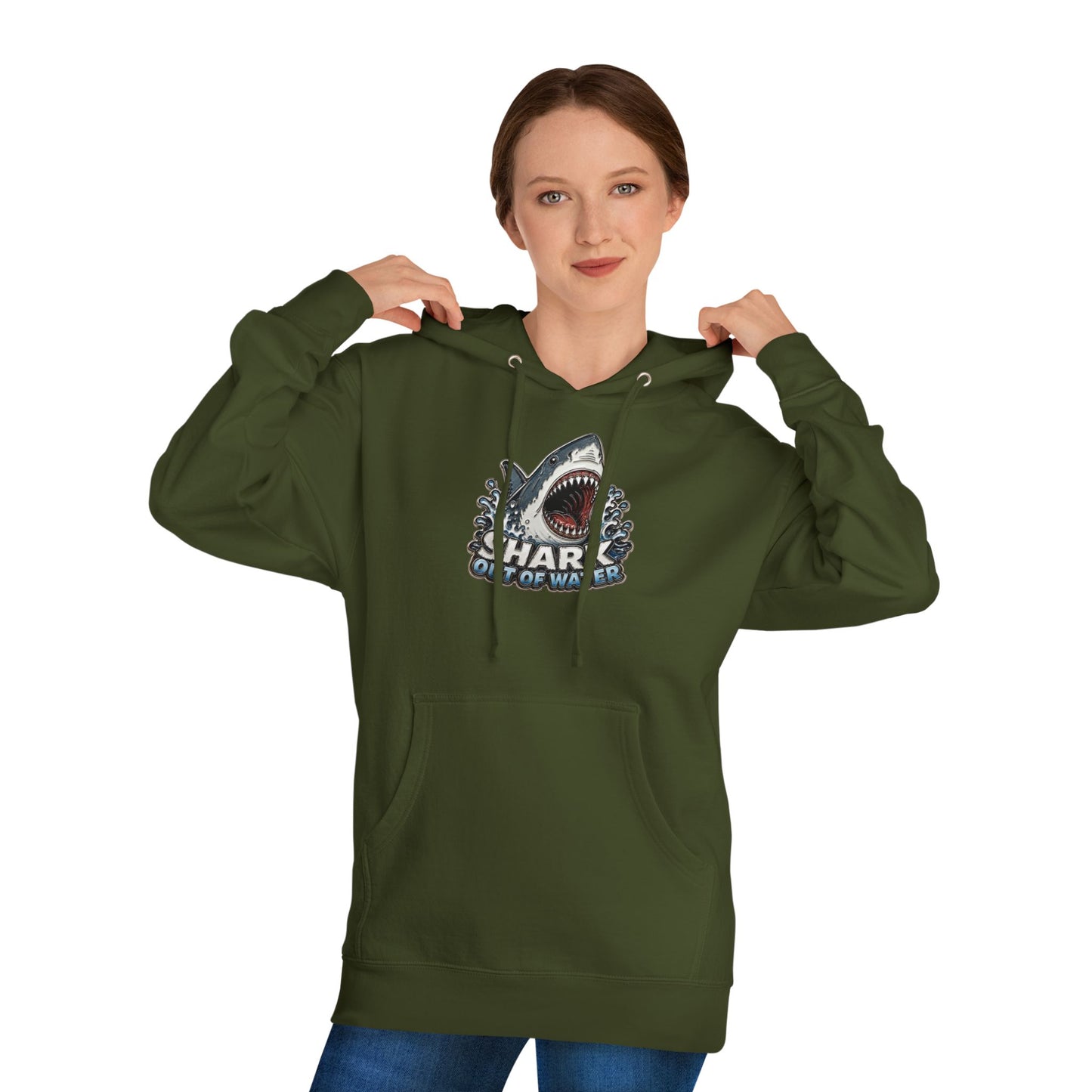 Shark out of Water Hoodie