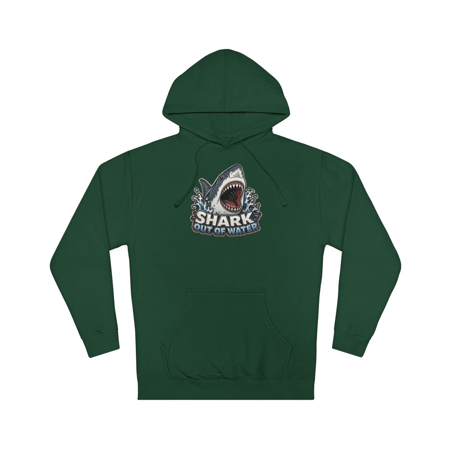 Shark out of Water Hoodie