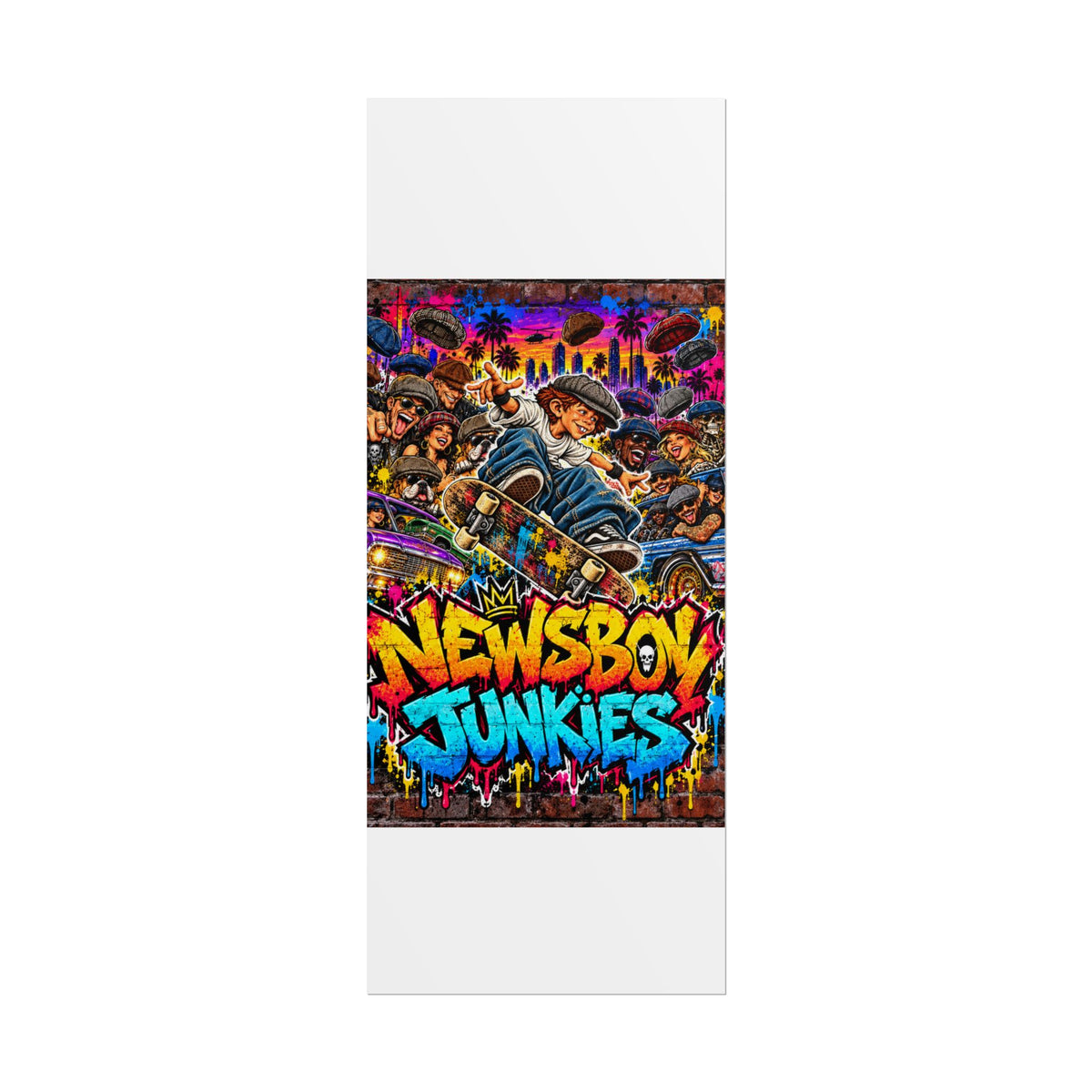 Newsboy Junkies-Posters