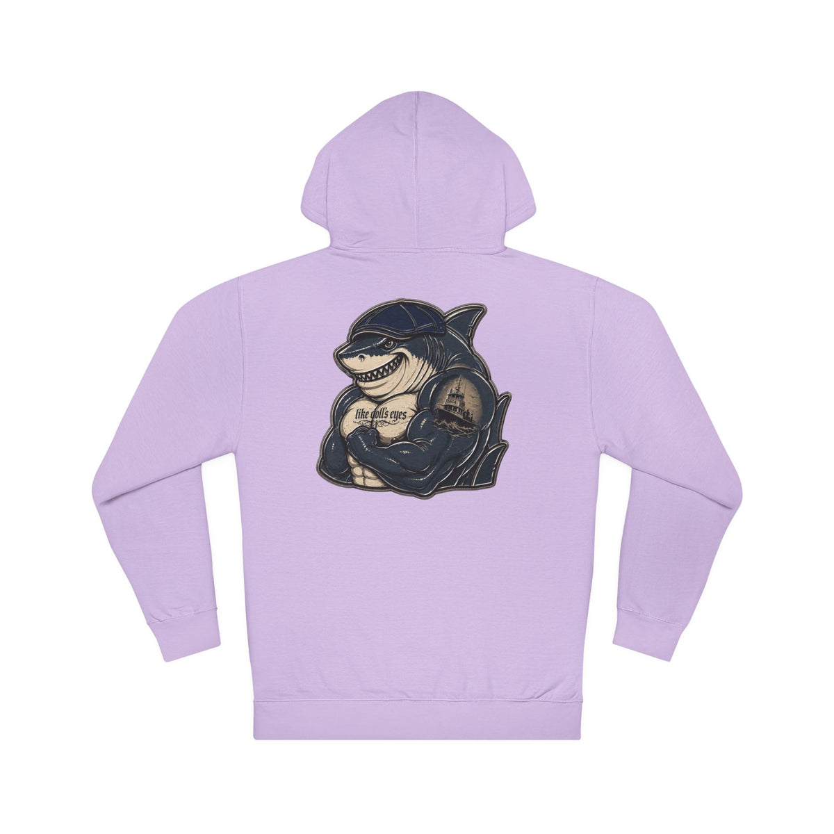 Scally Shark hoodie