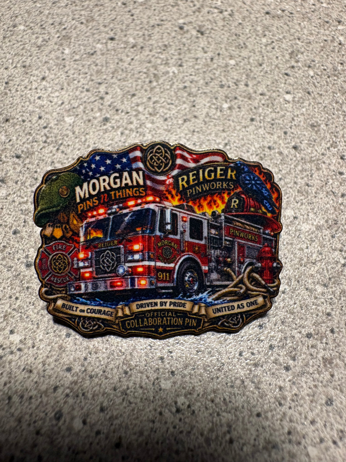 9-11 Fire Rescue Collab.
