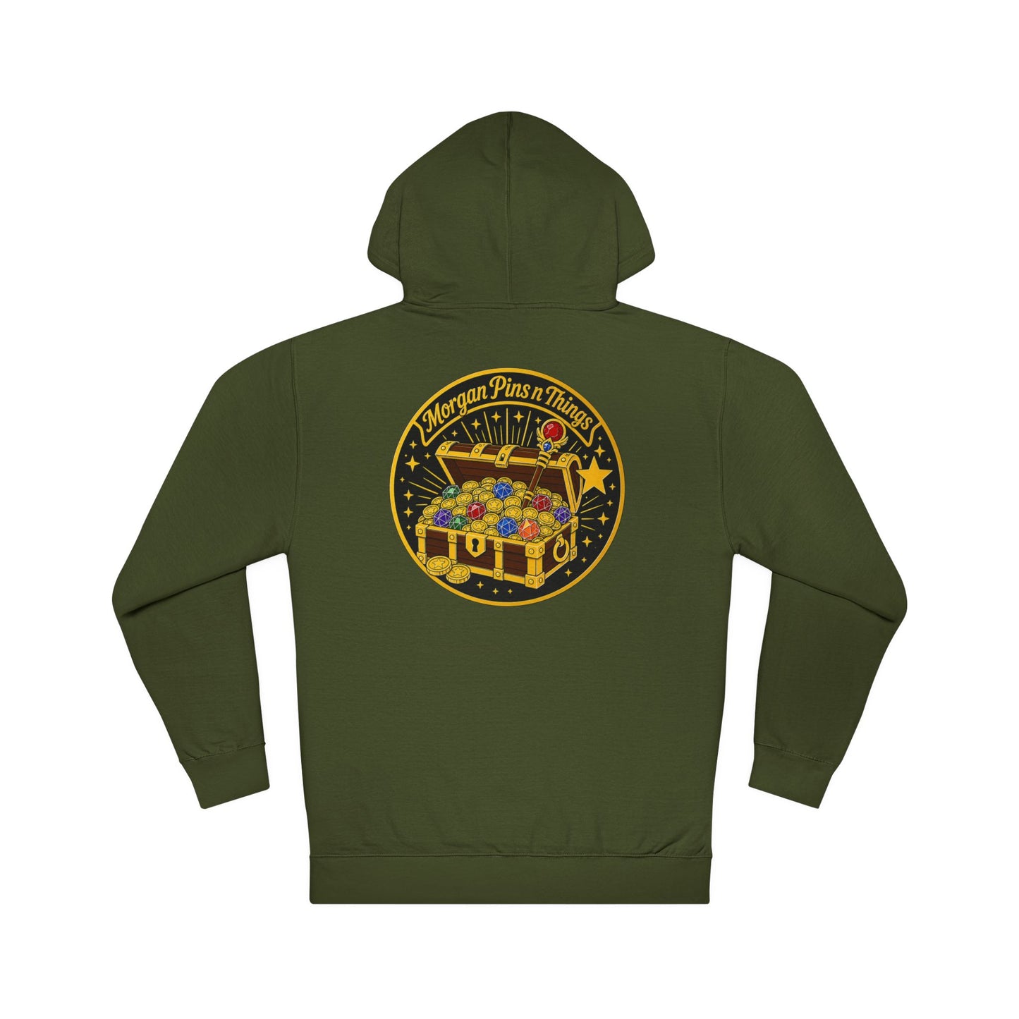 Adventure Awaits – Treasure Hunter Hoodie XS-L