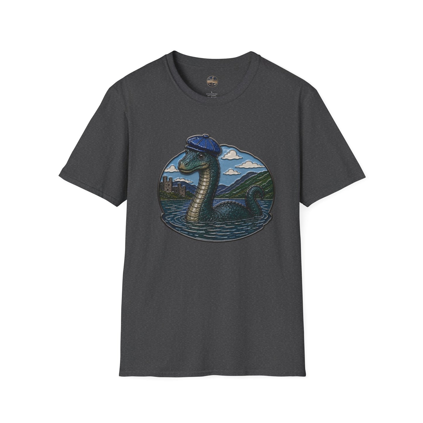 Nessie in the Water