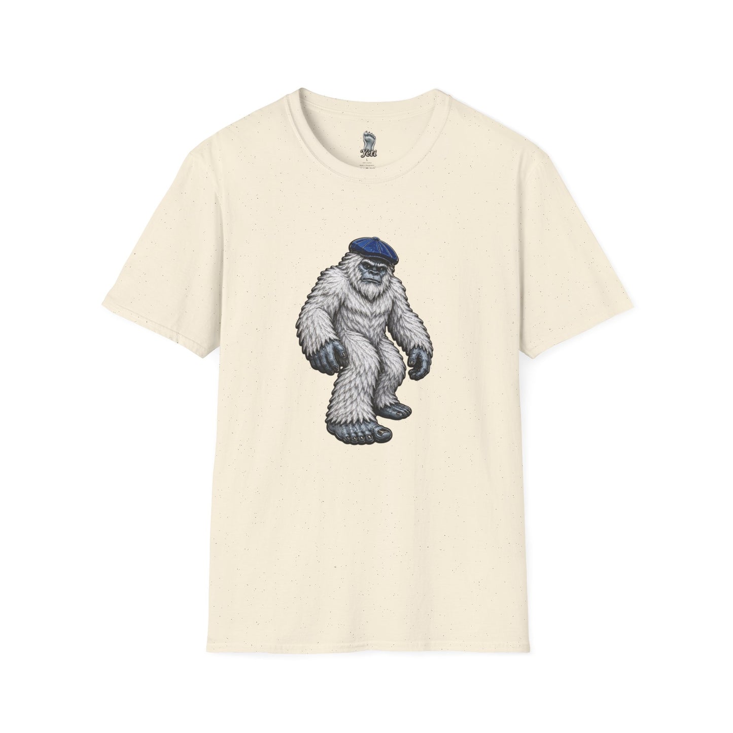Yeti Walking