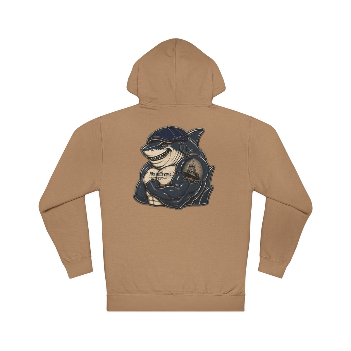 Scally Shark hoodie