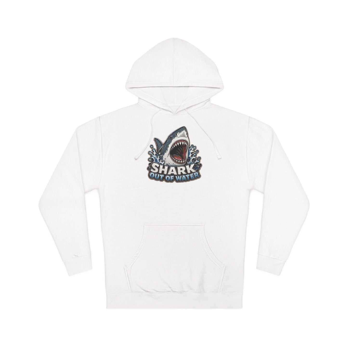 Shark out of Water Hoodie