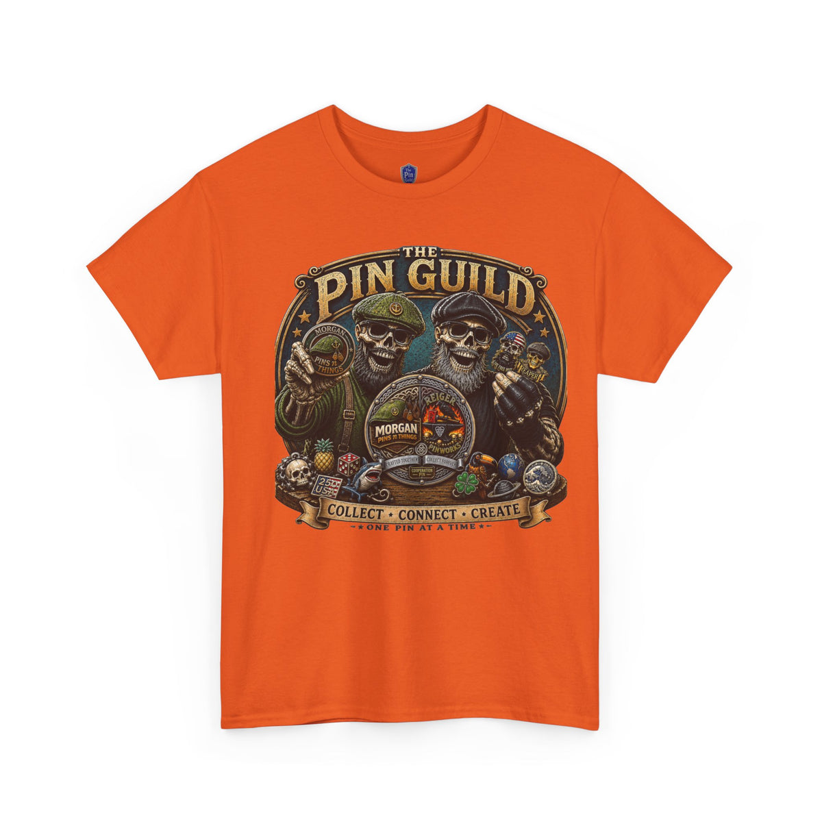 Pin Guild Skull Collector Tee